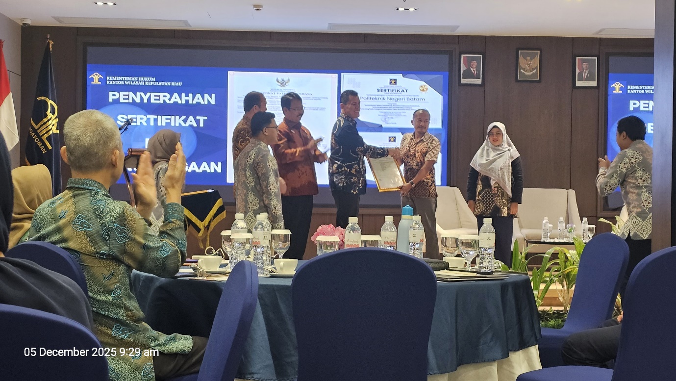 Workshop Strategi dan Teknik Mendapatkan Hak Paten di Batam: Dosen Program Studi Arsitektur Hadiri Kegiatan Pemberdayaan Kekayaan Intelektual