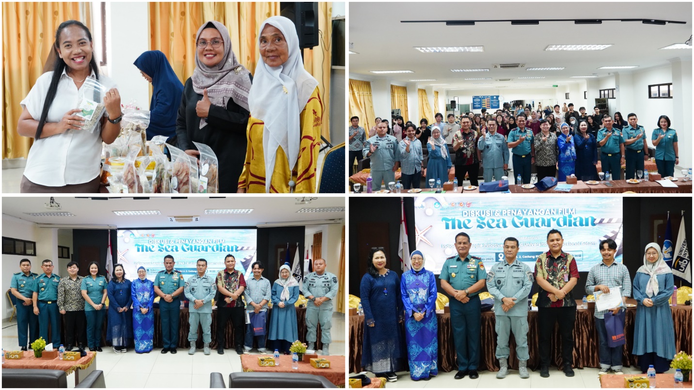 UIB Gelar Diskusi dan Penayangan Film “The Sea Guardian” Bahas Perlindungan Laut dan Pemberdayaan Masyarakat Adat