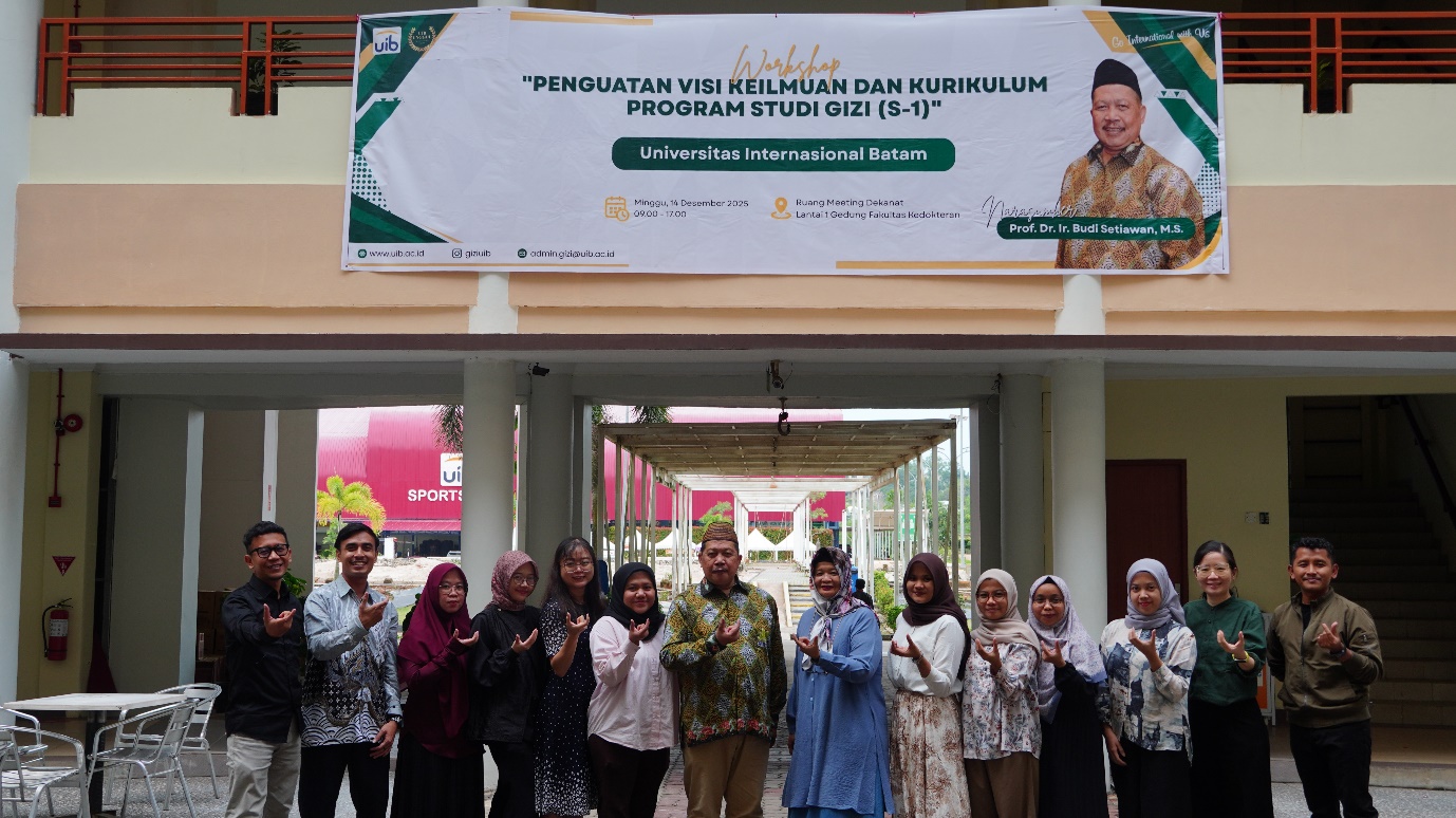 FKS UIB Sukses Mengadakan Workshop Penguatan Visi Keilmuan Dan Kurikulum Program Studi Gizi (S-1)