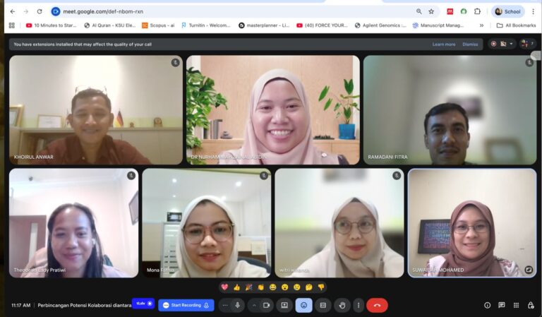 Prodi Biologi UIB Gelar Pertemuan Strategis dengan School of Biology UiTM Negeri Sembilan Bahas Kolaborasi Internasional