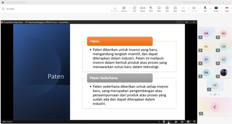 LPPM UIB Dorong Penelitian dan PkM Berdampak untuk Wujudkan Universitas Unggul