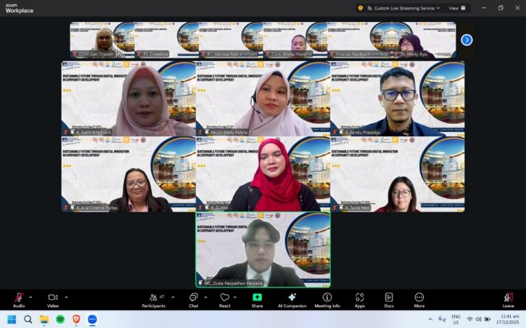 UIB Sukses Selenggarakan The 5th ConCEPt 2025 Memajukan Komunitas Berkelanjutan Melalui Inovasi Digital