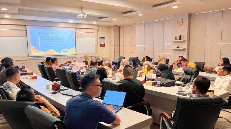 Rapat Persiapan Pelaksanaan Perkuliahan Semester Genap Tahun Akademik 2025/2026 Program Studi Manajemen