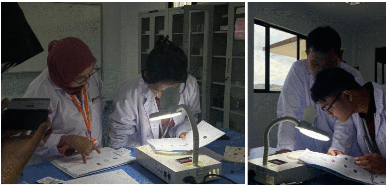 Prodi Biologi UIB Ajak Siswa SMA Eksplorasi Sains Melalui Program “Ngelab Bareng #2” Dengan Tema BIOFORENSIK