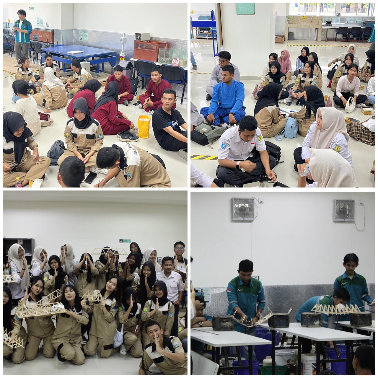 A collage of people in a classroom

Description automatically generated