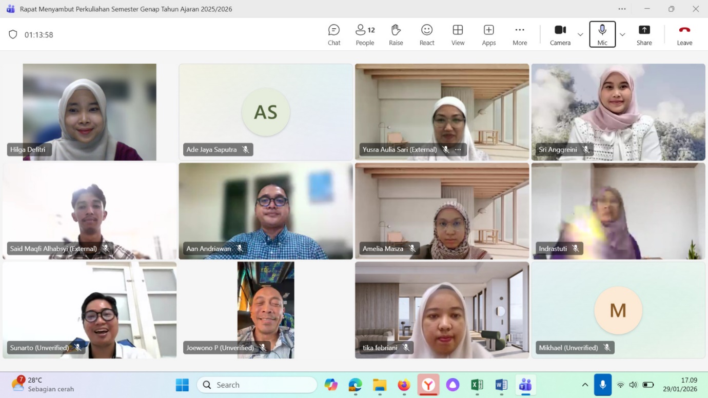 A screenshot of a video conference
Description automatically generated