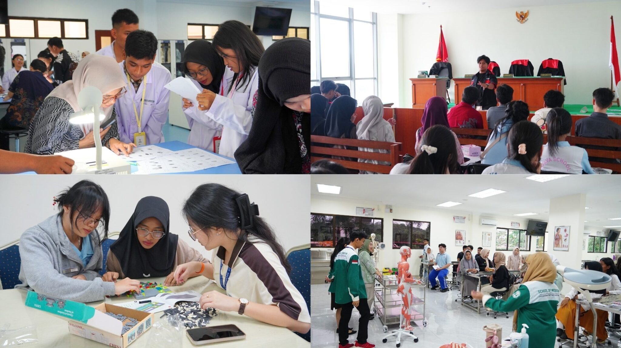 Pertama Kali Digelar, UIB Immersion Day 2026 Ajak Ratusan Siswa Simulasi Kuliah di Jurusan Pilihan