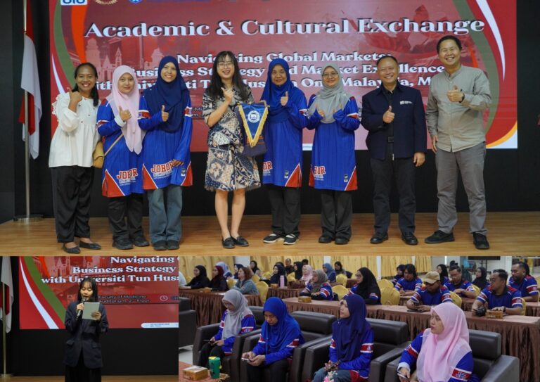 Academic and Cultural Exchange Strengthens Global Business Perspectives between UIB and UTHM