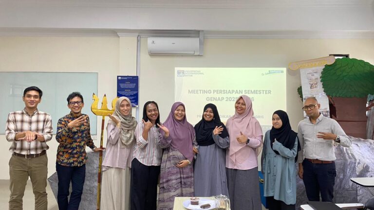 Siap Sambut Semester Genap 2025/2026, Prodi Pendidikan Bahasa Inggris UIB Matangkan Persiapan Perkuliahan