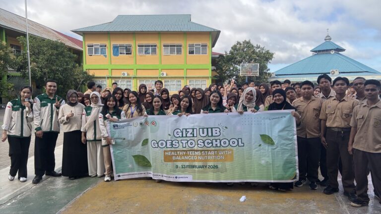 Gizi Goes to School: Program Studi Gizi UIB Hadirkan Edukasi Gizi Seimbang bagi Remaja Batam
