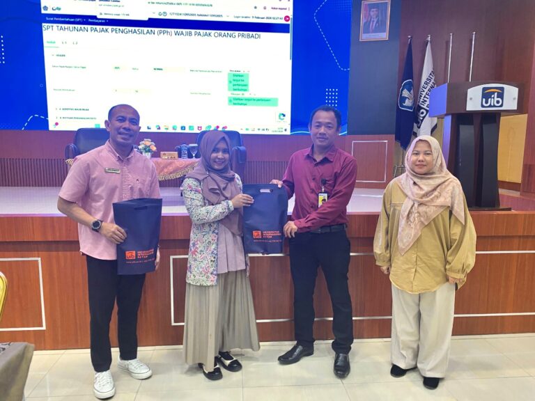 Workshop UIB Untuk Negeri: Literasi dan Praktik Pelaporan SPT Tahunan Berbasis Coretax 2025