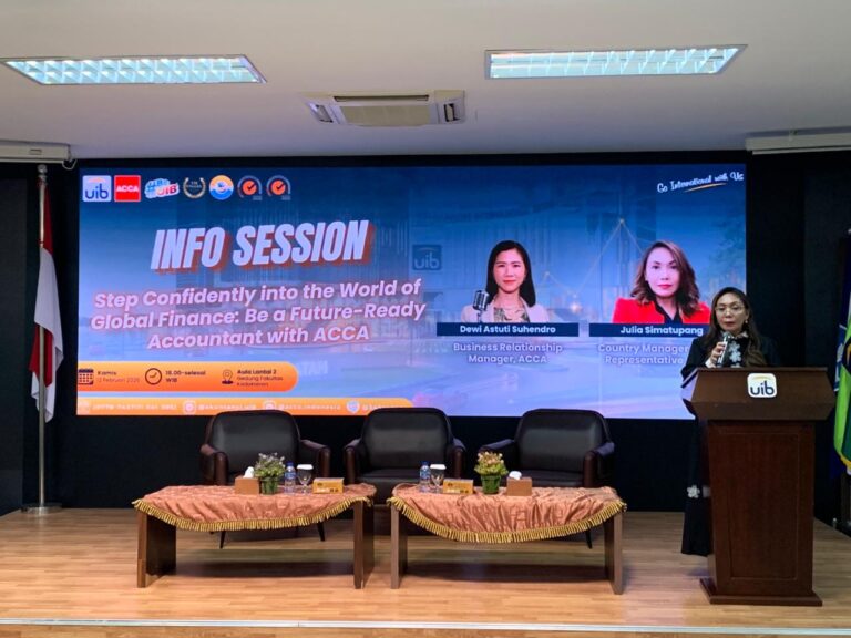 Info Session: Step Confidently into the World of Global Finance: Be a Future-Ready Accountant with ACCA