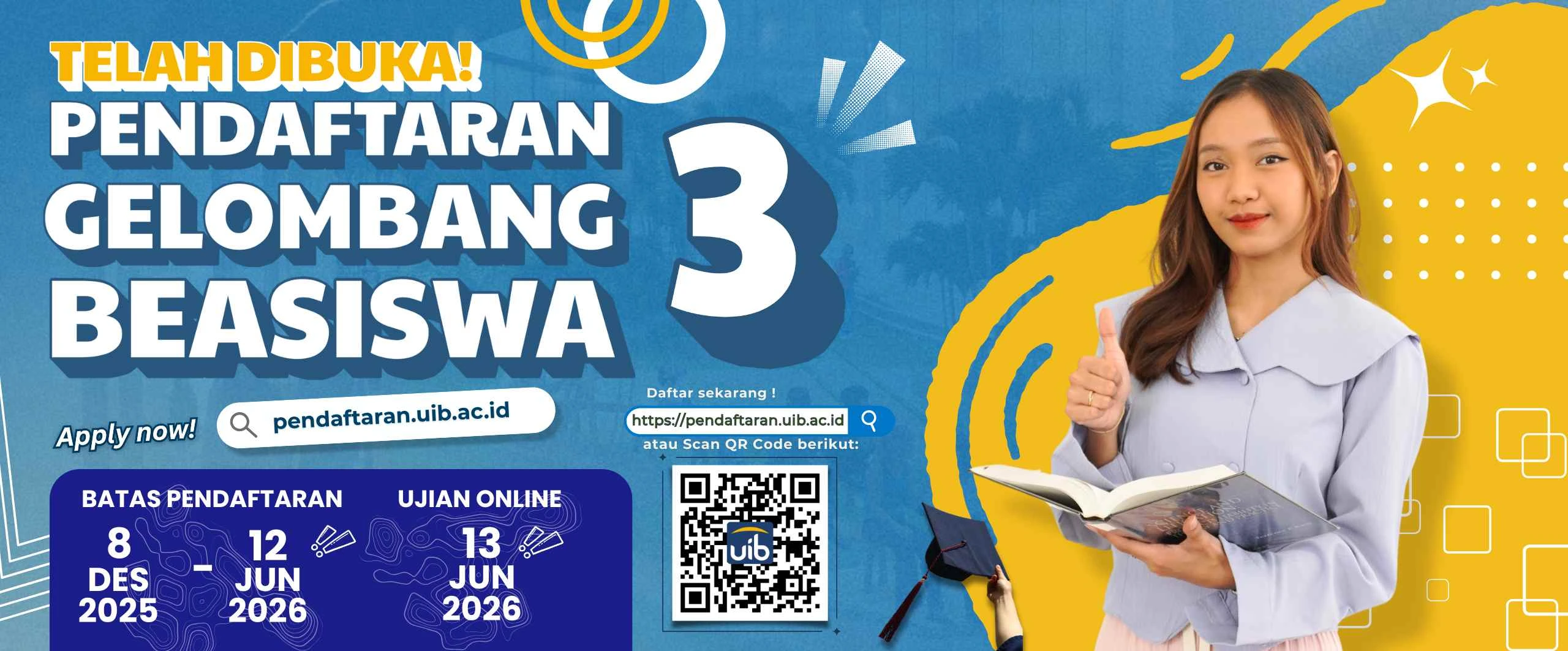 WEBSLIDER Gelombang Beasiswa 3