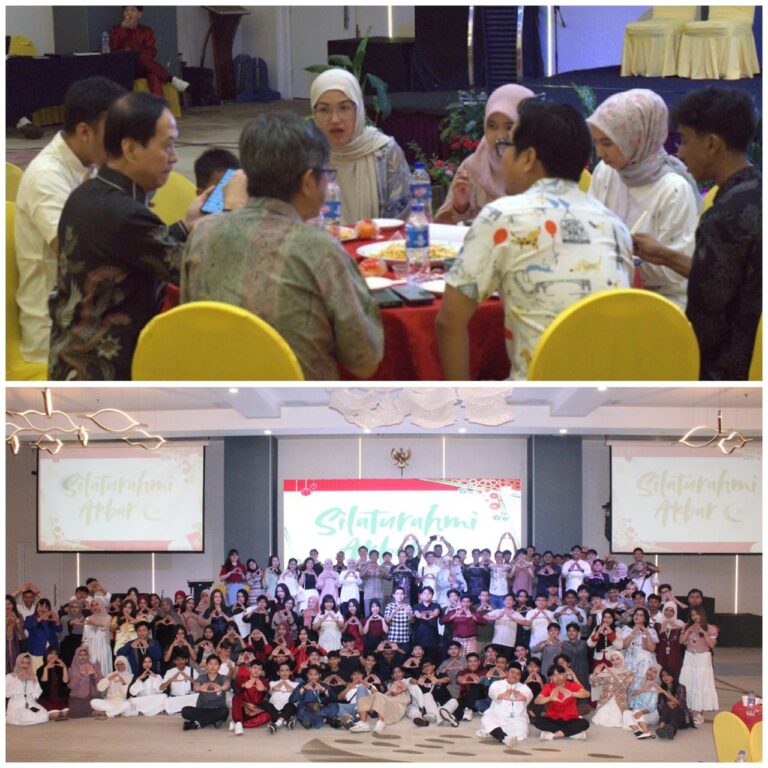 Silaturahmi Akbar dan Buka Bersama Program Studi Teknik Sipil UIB: Indahnya Toleransi dalam Keberagaman