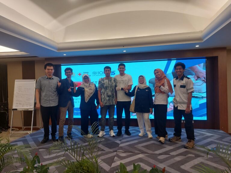 Mahasiswa PBI UIB Dukung Program Edukasi Kemanusiaan PMI–IOM melalui Layanan Interpreter (Juru Bahasa) Profesional