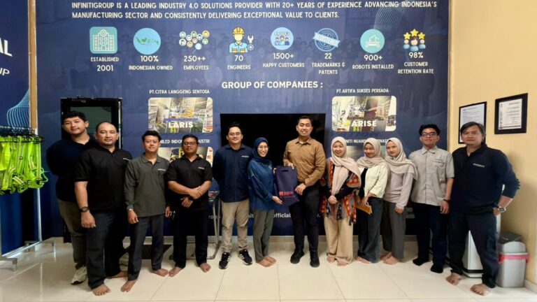 Audiensi Program Magister UIB di PT Infiniti Nuansa Internasional Perkuat Sinergi Dunia Akademik dan Industri