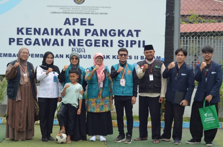 Dosen PBI UIB Jadi Narasumber dalam Program Pesantren Ramadan bagi Remaja di LPKA Batam