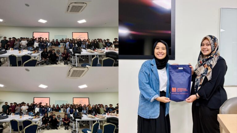 Program Studi Arsitektur UIB Gelar Seminar “Reimagining Public Creative Spaces through Biophilic Design” untuk Mendorong Inovasi Ruang Publik Berkelanjutan