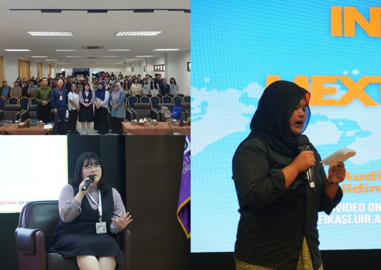 International Seminar on MEXT Scholarships Attracts Hundreds of UIB Students