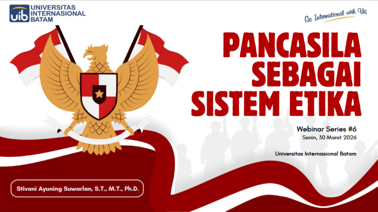 Webinar Series #6 Pancasila: Relevankah Pancasila sebagai Sistem Etika di Era Modern?