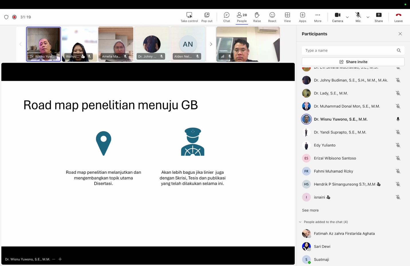 A screenshot of a video conference AI-generated content may be incorrect.