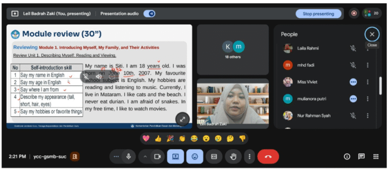 Dosen ELE UIB Berperan sebagai Fasilitator dalam Program PKGSD–MBI Tahun 2026