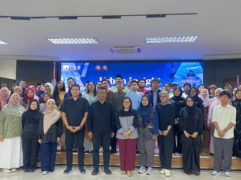 Kolaborasi Internasional Arsitektur: Urban Insight Field Study and Academic Exchange UIB x UTHM 2026