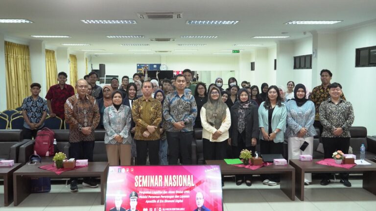 FH-UIB Jadi Motor UMK Go Global lewat Seminar Nasional Perseroan Perorangan dan Apostille