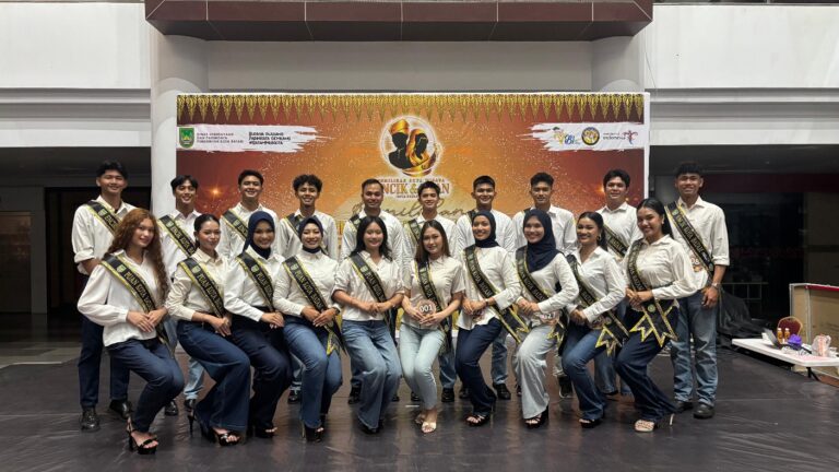 Mahasiswa UIB Lolos sebagai Finalis Duta Wisata Kota Batam 2026
