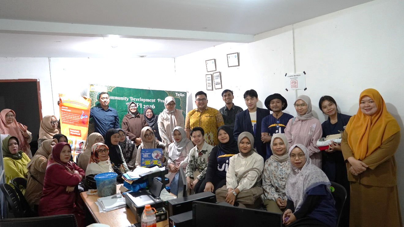 PkM Terpadu Berkelanjutan: Sinergi UIB dan Telin Perkuat Legalitas UMKM, Kesehatan, dan Inovasi Pangan Lokal