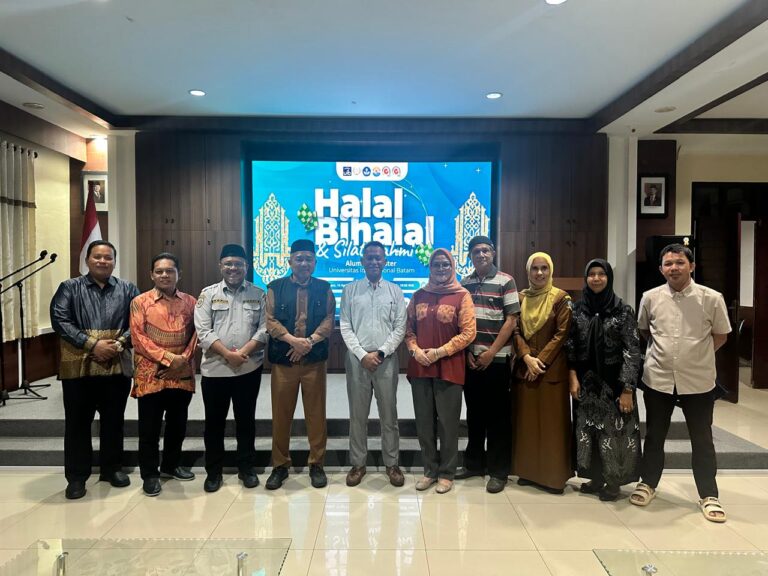 Halal Bihalal dan Silaturahmi Alumni Magister UIB di Tanjungpinang Perkuat Jaringan dan Kebersamaan