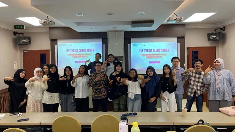 Kicking Off the ELE Thesis Clinic: The Dean of the Faculty of Education at UIB Reveals How to Find Research Gaps and Novelty in Thesis Research