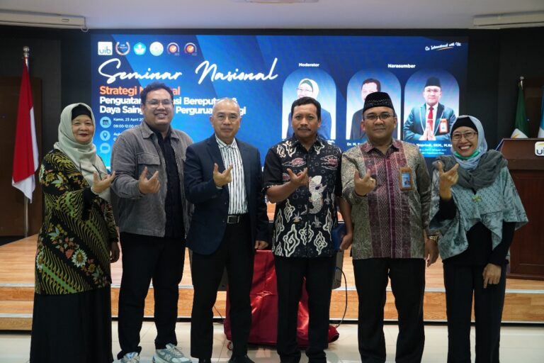 UIB Gelar Seminar Nasional untuk Mendorong Publikasi Ilmiah Berkualitas