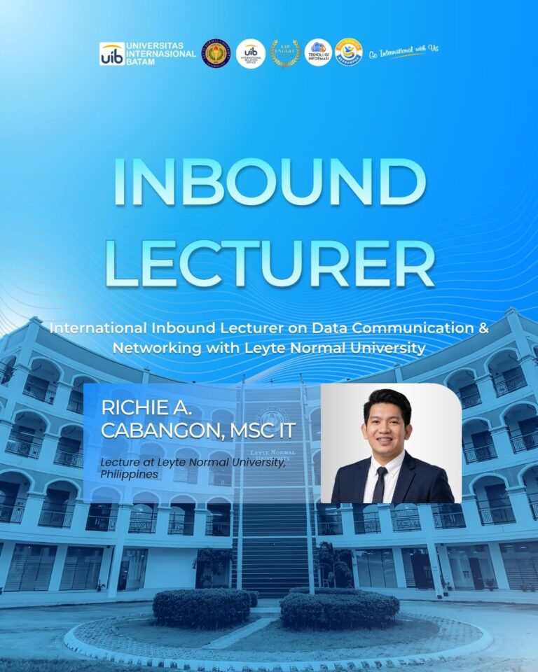 Tingkatkan Kerja Sama Akademik, Inbound Lecturer Leyte Normal University Kunjungi Universitas Internasional Batam