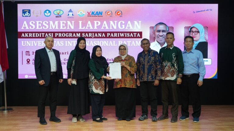 Program Studi Pariwisata UIB Raih Akreditasi Unggul dari Badan Akreditasi Nasional Perguruan Tinggi