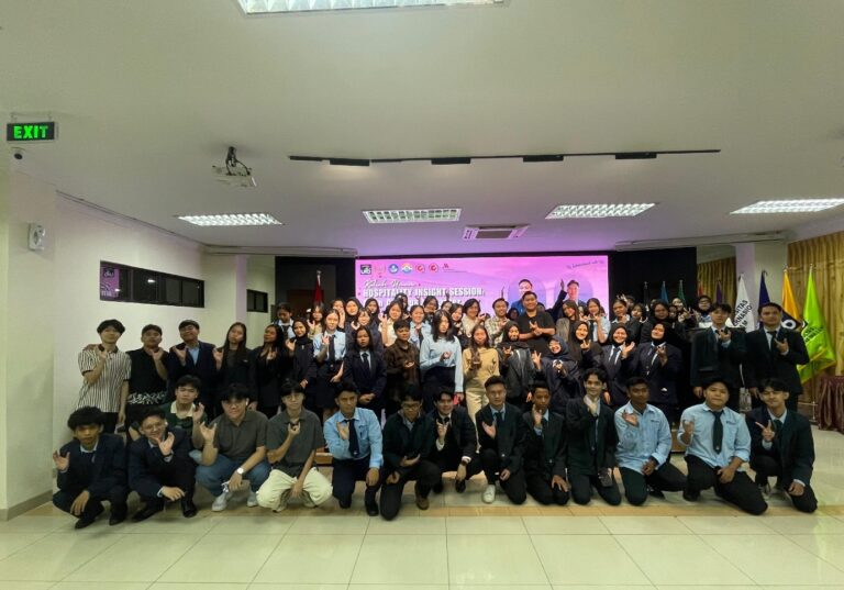 Pariwisata UIB Gelar Hospitality Insight Session, Bekali Mahasiswa Hadapi Dunia Kerja