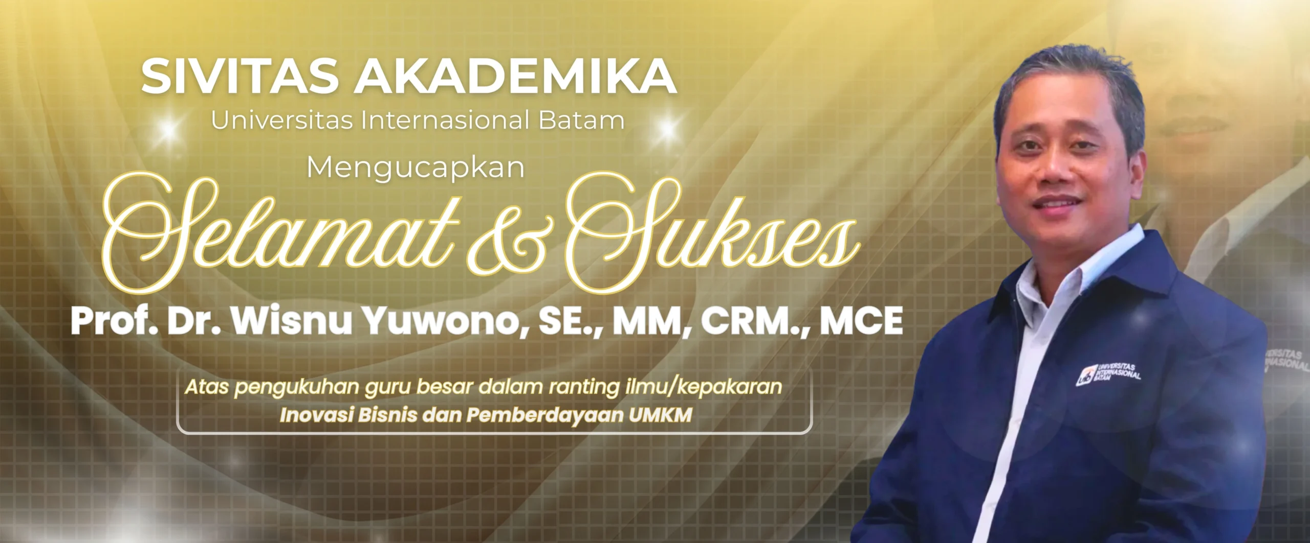 Prof Wisnu