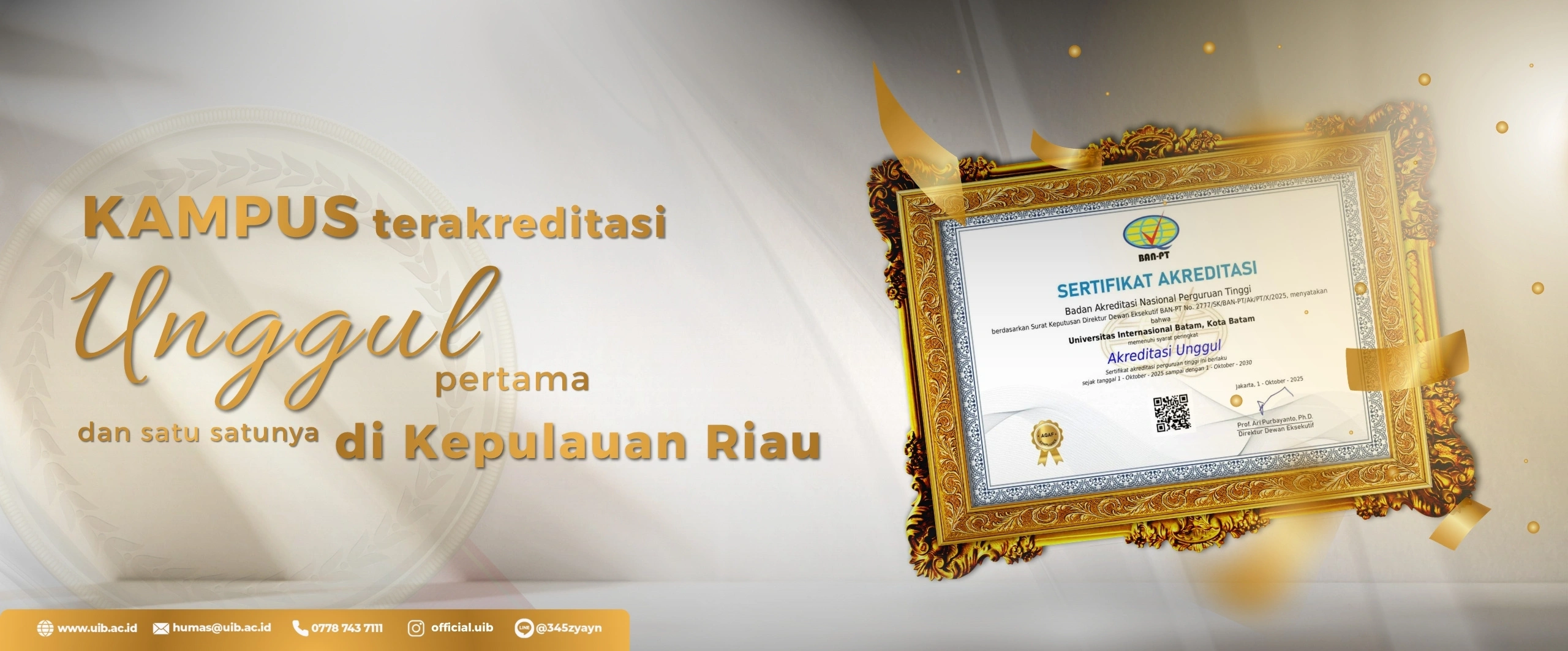 Spanduk Unggul UIB (1)