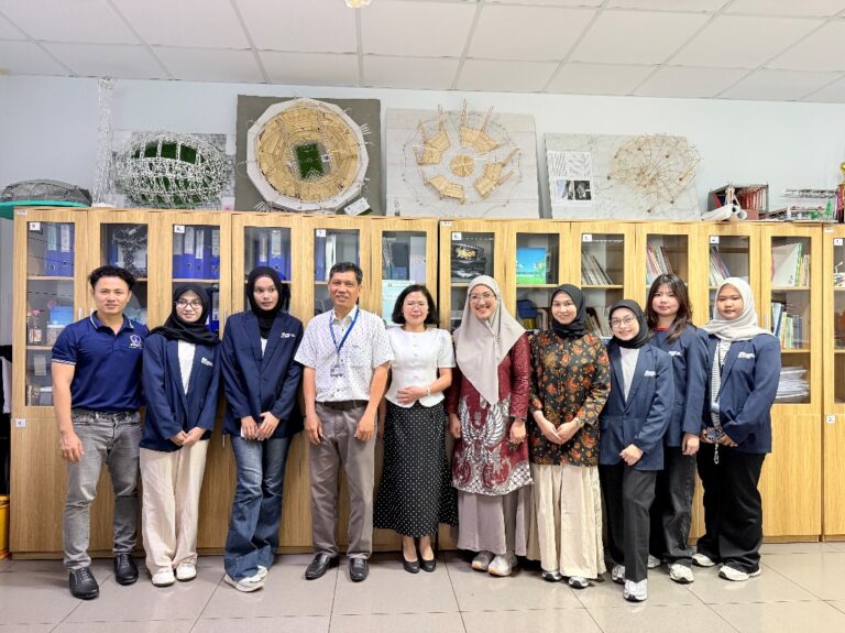 Teknik Sipil UIB Laksanakan Study Visit dan Academic Exchange di Nguyen Tat Thanh University