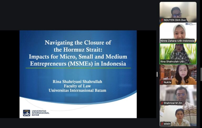 Human Rights Webinar Series #15 Discusses the Impact of the Global Energy Crisis on Economic Rights in Armed Conflict
