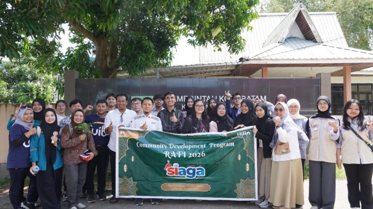 Penutupan Program Sahabat Pintar di Kelurahan Sambau dalam Mendukung UMKM dan Wisata Edukasi Berkelanjutan