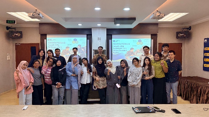 Strengthening Research Skills: ELE Thesis Clinic Series 2 Equips Students with Mendeley and Paraphrasing Techniques