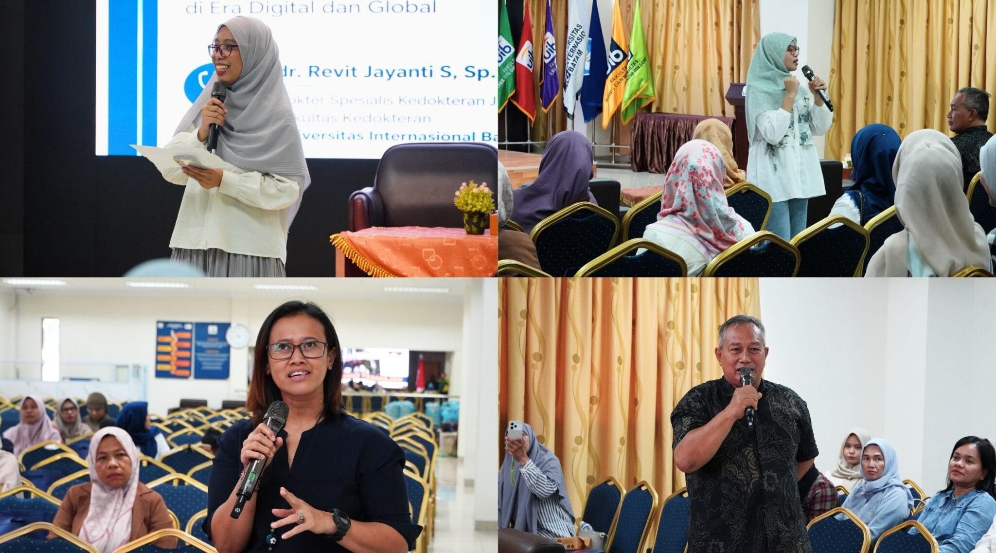 Mempersiapkan Anak Menghadapi Masa Depan: UIB Gelar Open House Orang Tua dengan Seminar Parenting dan Campus Tour
