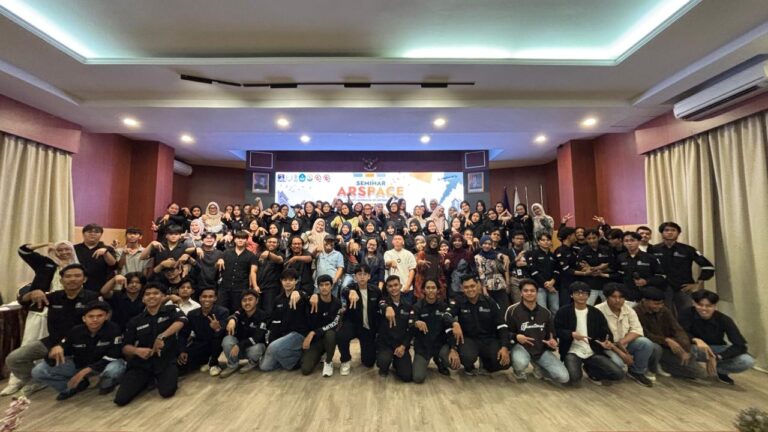 Lebih dari Sekadar Seminar, ARSPACE 2026 Jadi Wadah Kreativitas Mahasiswa Arsitektur