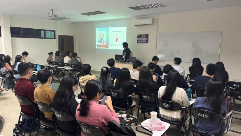 Kuliah Umum Pengembangan Video Game Hadirkan CEO StoryTale Studios, Pengembang Game Pamali