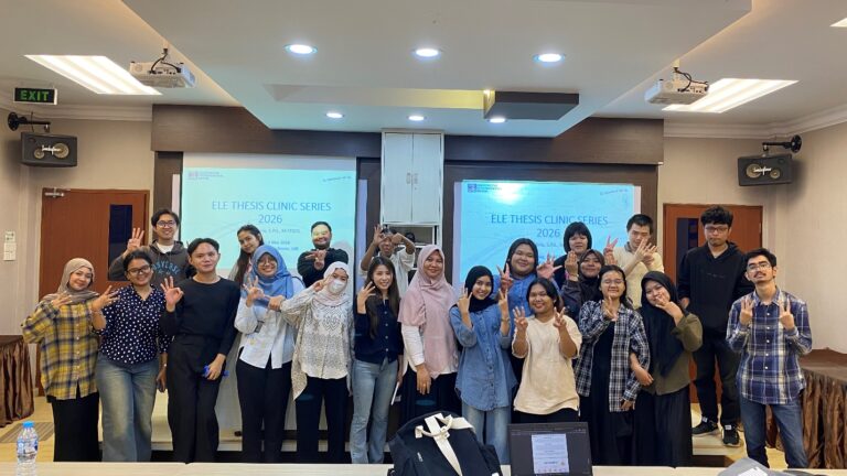 ELE Thesis Clinic Series Continues: Strengthening Students’ Quantitative Research Skills Through Data Analysis Workshop