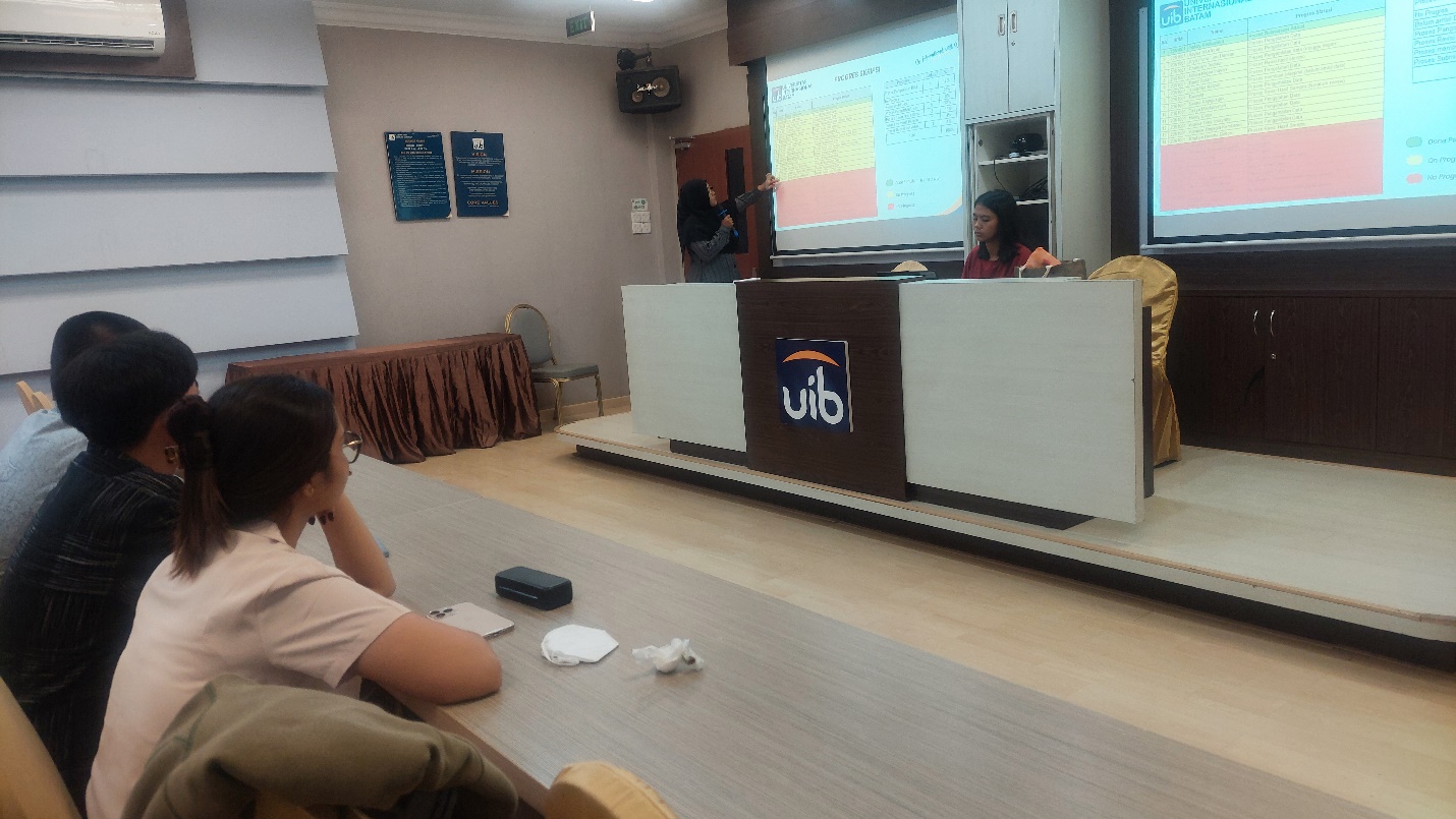 PBI UIB Dampingi Persiapan Kelulusan bagi Mahasiswa Angkatan 2023