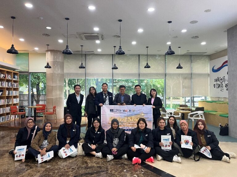 Global Nexus: Company Visit Mahasiswa Magister Manajemen Universitas Internasional Batam di Korea Selatan