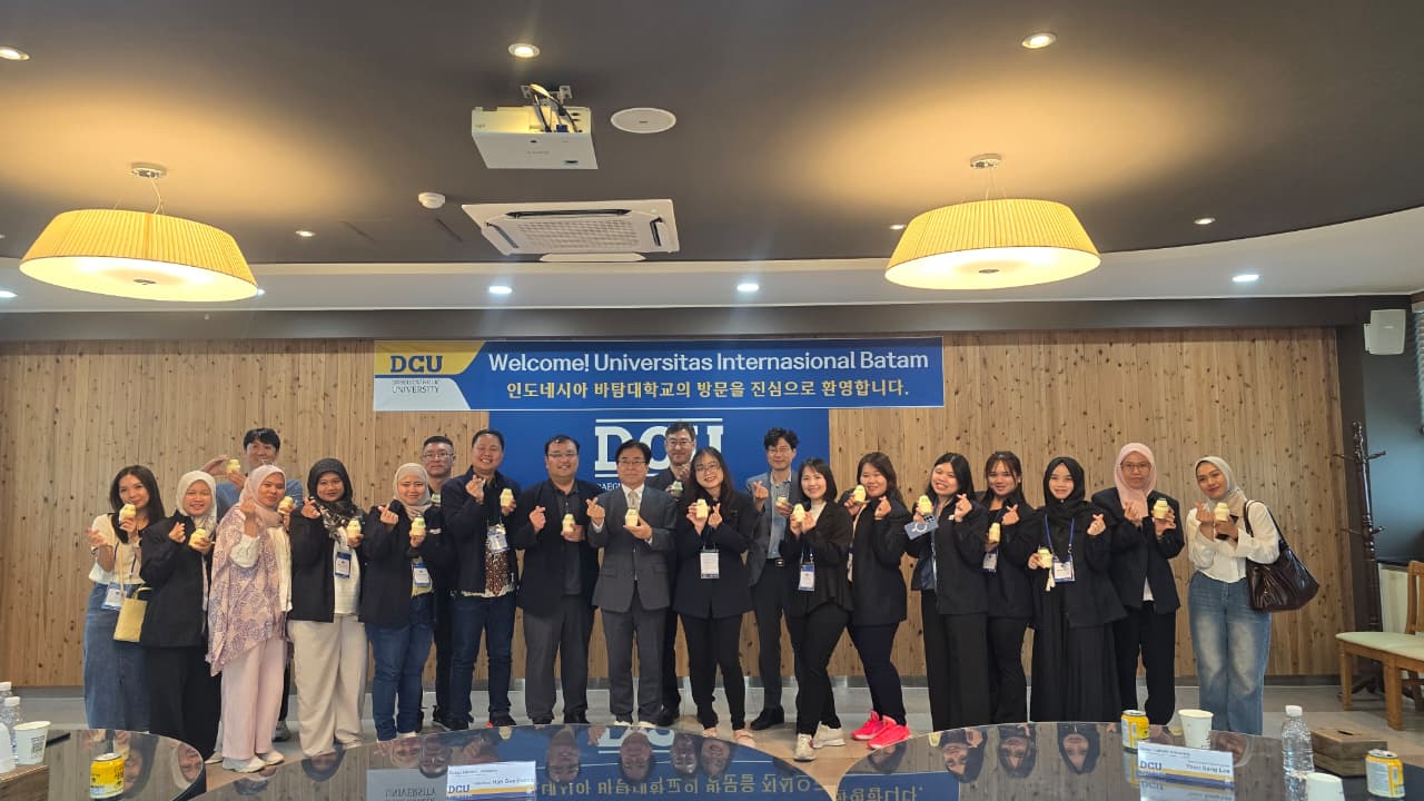 Global Nexus: Academic Exchange & Business Insight Perluas Wawasan Global Mahasiswa Universitas Internasional Batam di Korea Selatan