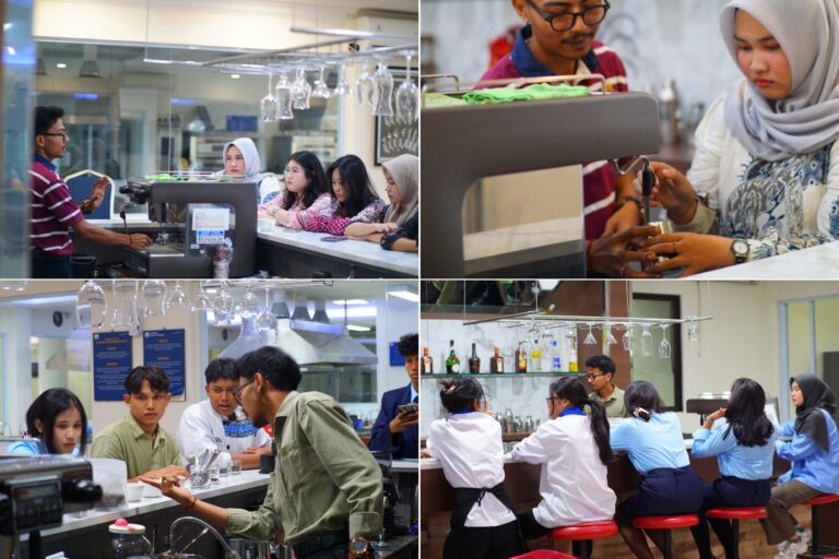 Coffee Knowledge Class: Mahasiswa Pariwisata UIB Asah Keterampilan Barista Bersama Praktisi Industri